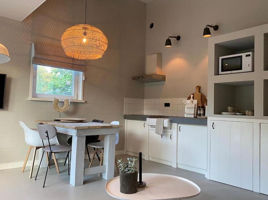 Stijlvol Huisje Met Veranda! Tuynloodz A Beers  Exterior foto