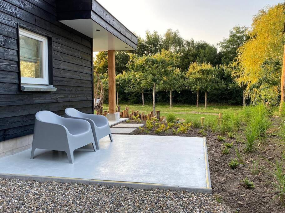 Stijlvol Huisje Met Veranda! Tuynloodz A Beers  Exterior foto
